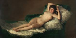 La maja desnuda - Goya